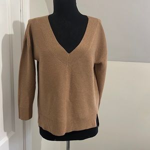 Camel sweater